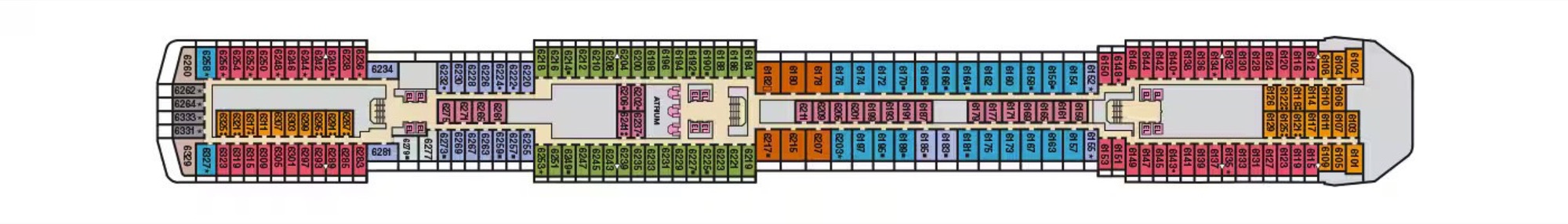 Deck 6 - Empress plan